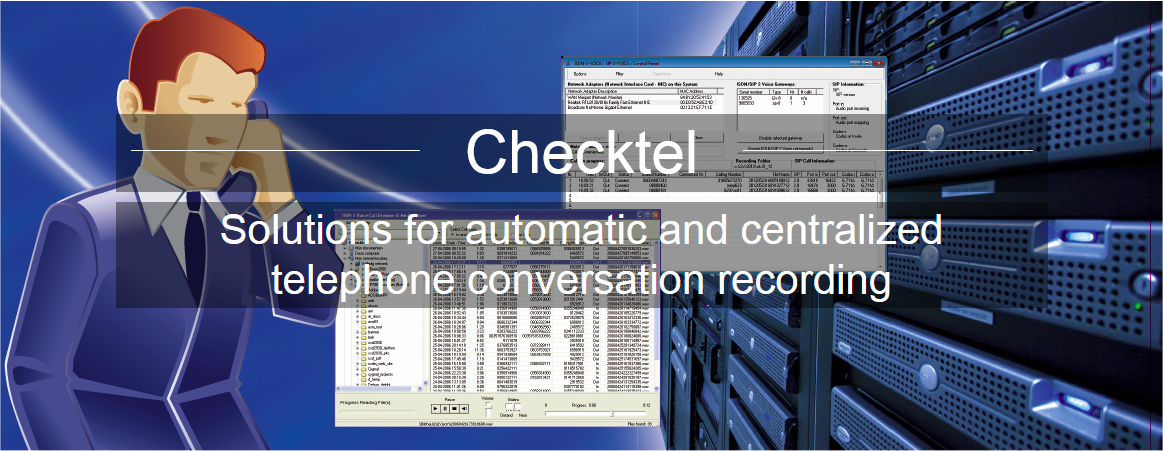 Telephone Call Recording Checktel